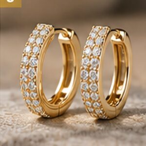 03 pave hoop earrings