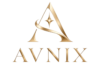 elegant gold avnix monogram logo removebg preview